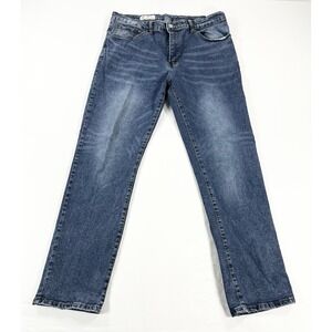 Gap Original Fit Straight Leg Jeans 90s Vintage Normcore Skater Dad Men's 38x31